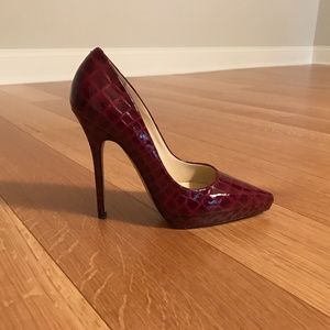 Jimmy Choo Patent Leather Pumps - Size 36